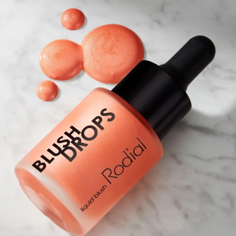 Rodial Blush Drops Liquid Blush In Apricot Sorbet BNIB